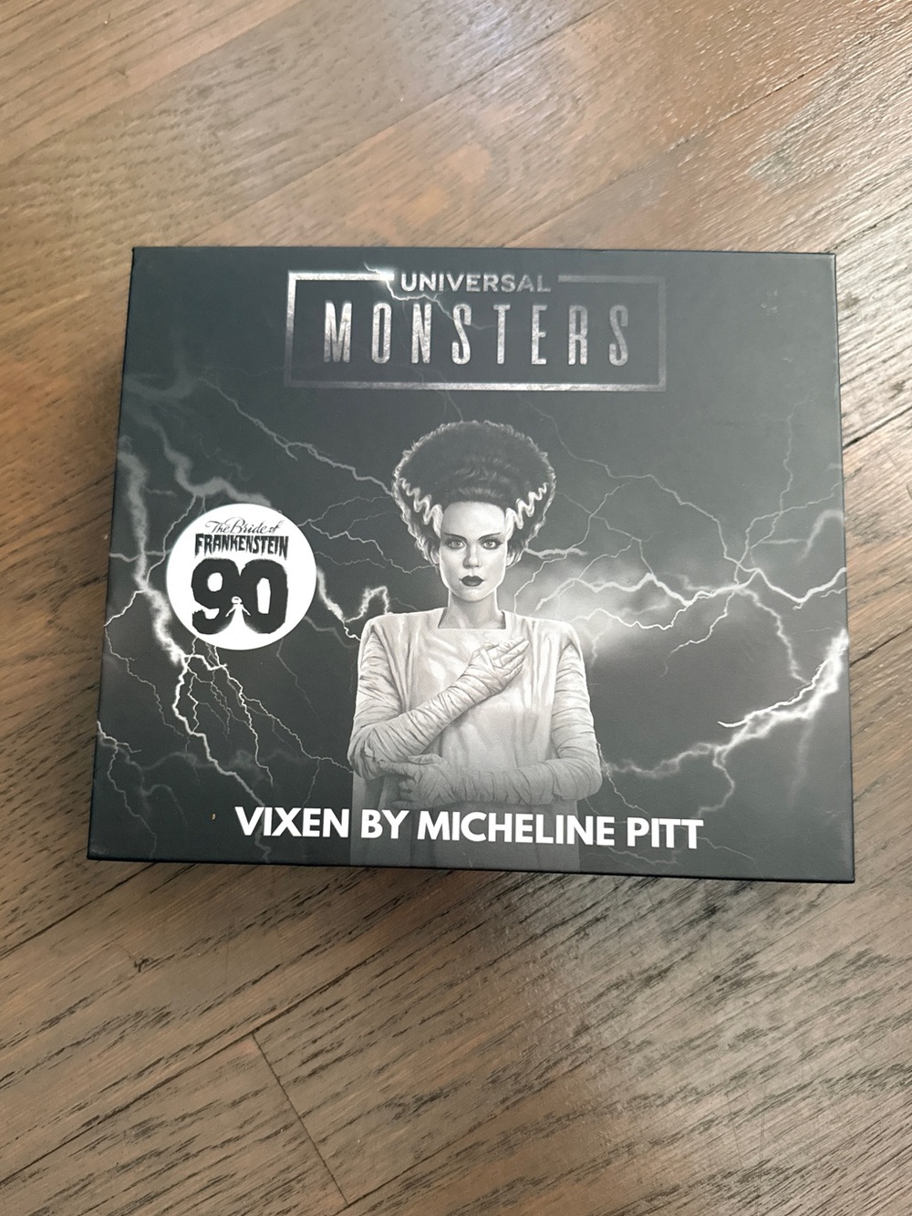 Universal Monsters Bride of Frankenstein Vixen Micheline Pitt choker necklace